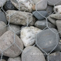 Pannelli in rete filo saldato Gabion cesto di cesto in pietra
